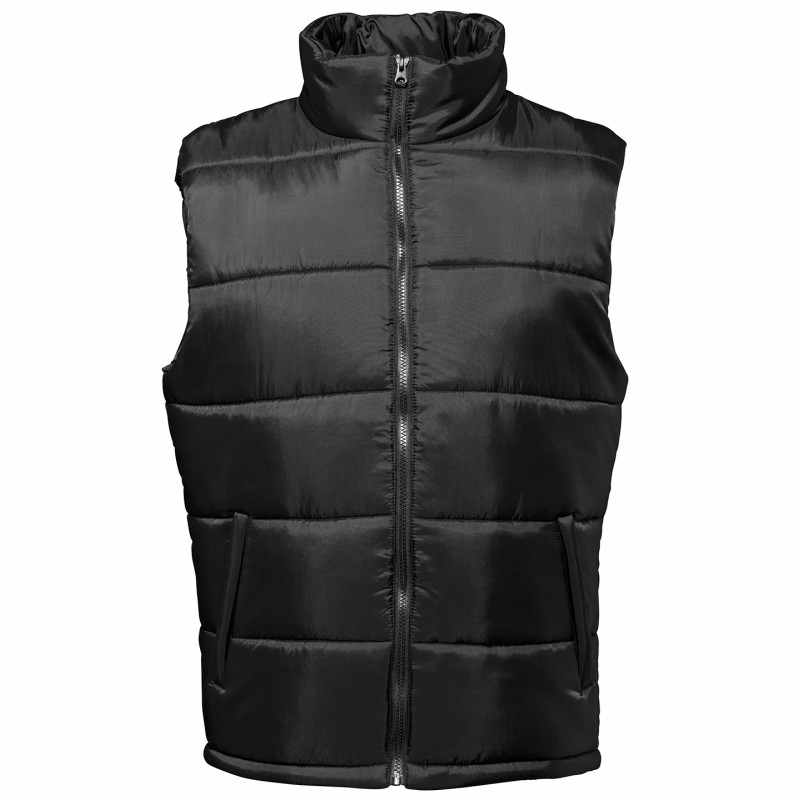 Giubbotto smanicato con logo - cod. RWTS015