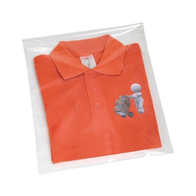 Borsa per camicia in polipropilene Borsa per camicia in polipropilene