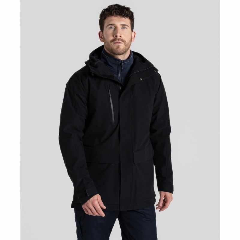 Giacca lunga elasticizzata da uomo - cod. RWCR301