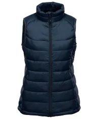 Gilet termico da donna da stampare con scritte