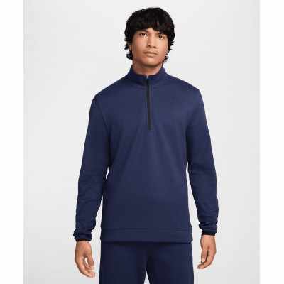 Maglia in piqué con mezza zip Nike Tour