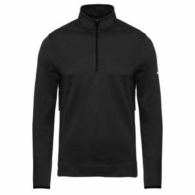 Maglia in piqué con mezza zip Nike Tour