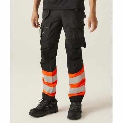 Pantaloni elasticizzati Hi-Vis X-Pro (classe 1)