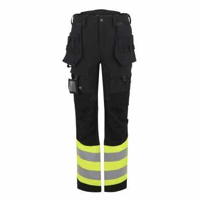 Pantaloni elasticizzati Hi-Vis X-Pro (classe 1)