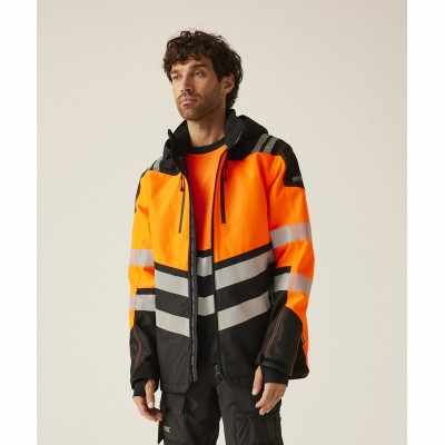 Giacca impermeabile Hi-Vis X-Pro (classe 2)