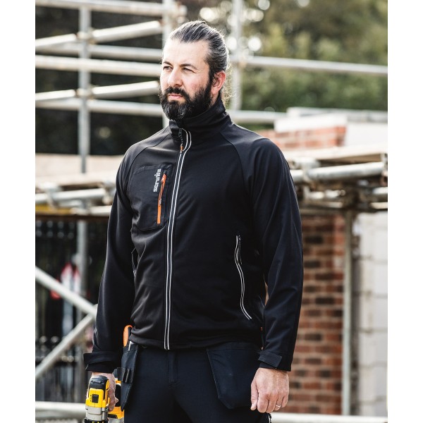 Giacca softshell Trade Flex - cod. RWSH026