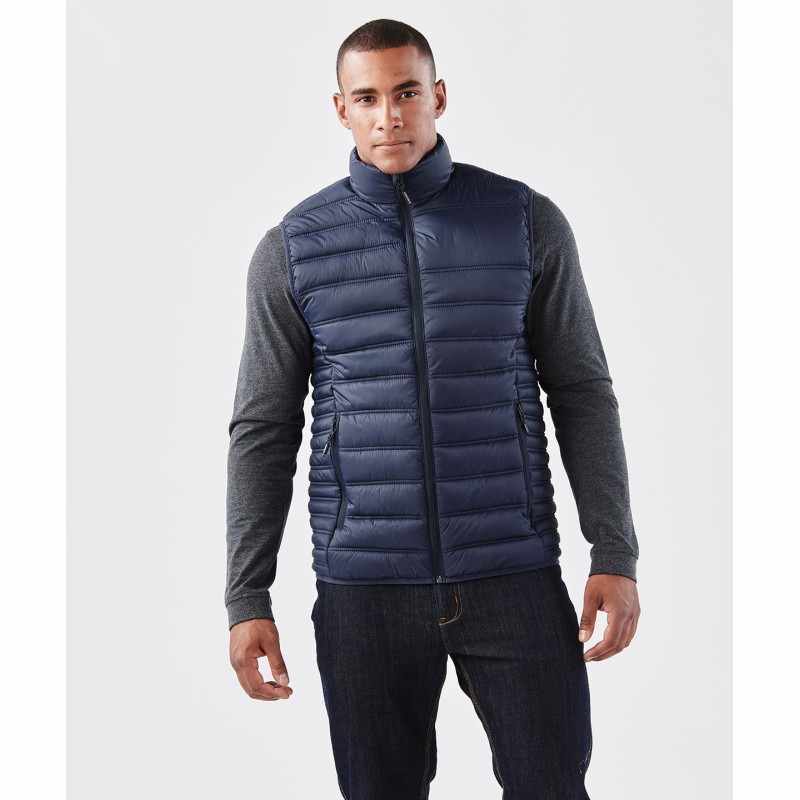 Gilet termico personalizzato con scritte - cod. RWST158