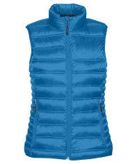 Gilet termico personalizzabile con scritte da donna