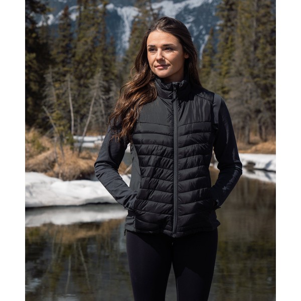 Gilet termico Montserrat da donna - cod. RWST224