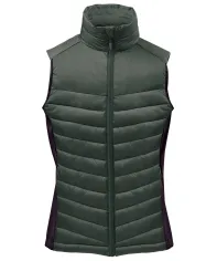 Gilet termico da donna personalizzato con scritte