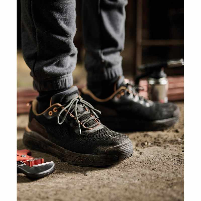 Scarpe antinfortunistiche senza metallo Crossfort S1 X-over - cod. RWRG574