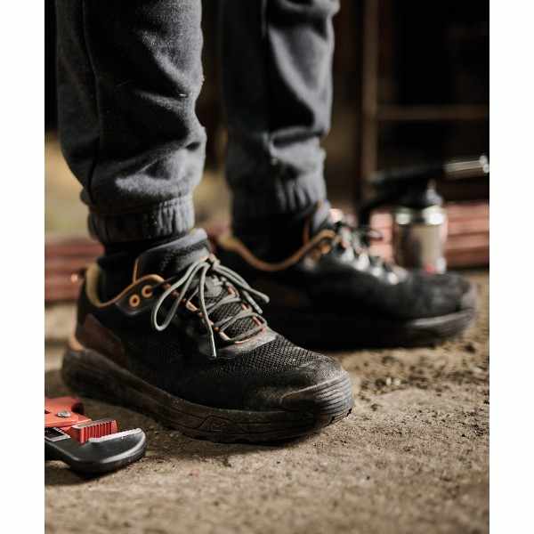 Scarpe antinfortunistiche senza metallo Crossfort S1 X-over - cod. RWRG574