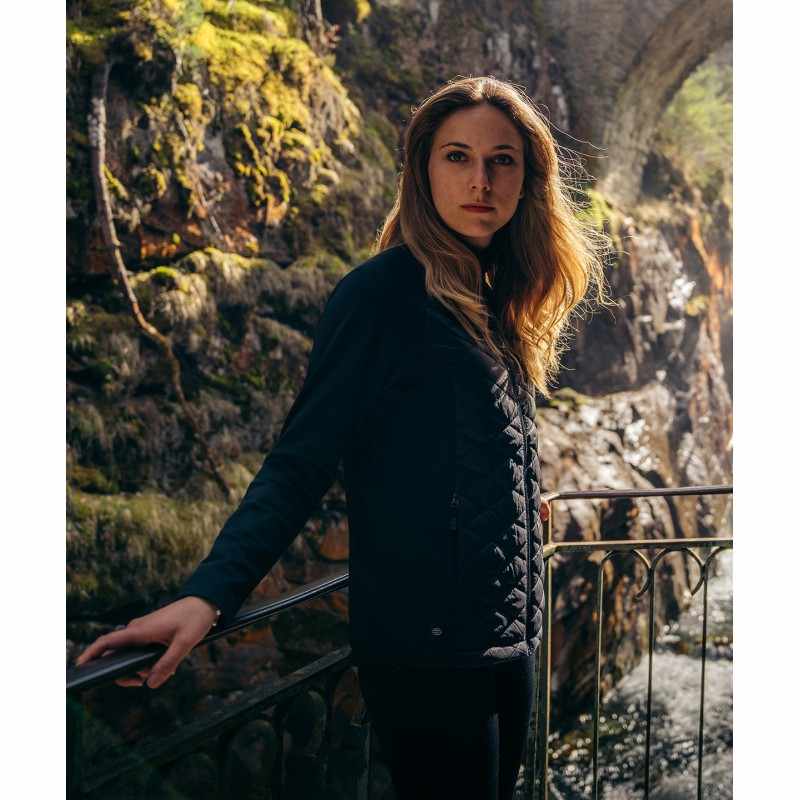 Giacca termica con stampa logo da donna - cod. RWST196