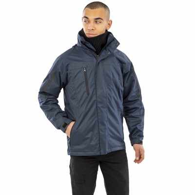 Giacca da viaggio 3 in 1 con interno softshell