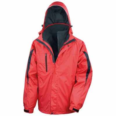 Giacca da viaggio 3 in 1 con interno softshell