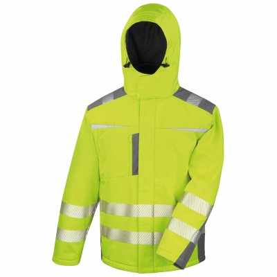 Cappotto softshell dinamico