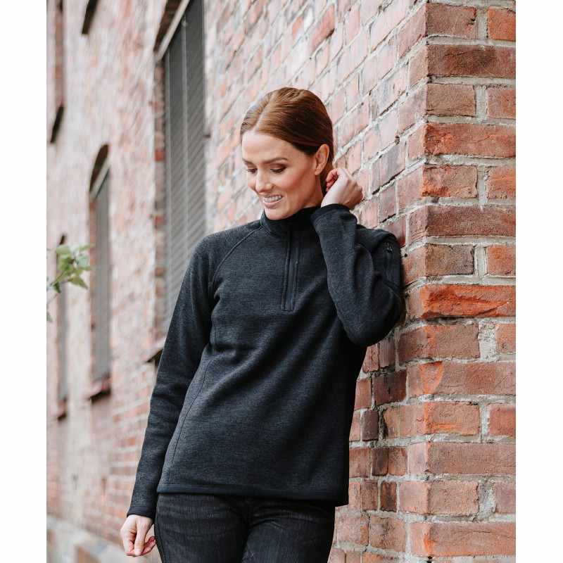 Felpa da donna in pile - cod. RWST209