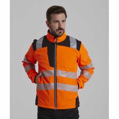 Giacca softshell ad alta visibilità PW3 (T402)