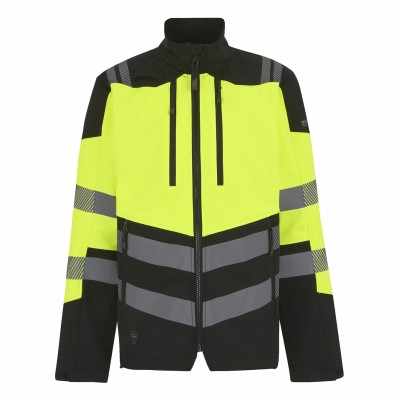 Giacca softshell Hi-Vis X-Pro a 3 strati (classe 2)