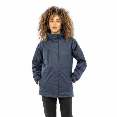 Giacca da viaggio 3 in 1 da donna con interno softshell