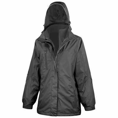 Giacca da viaggio 3 in 1 da donna con interno softshell