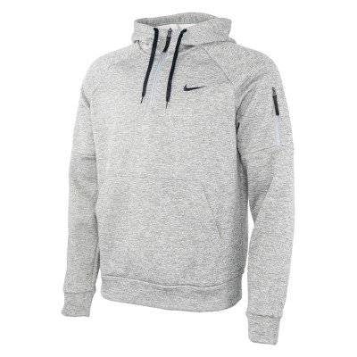Felpa con cappuccio fitness con cerniera 1/4 da uomo Nike