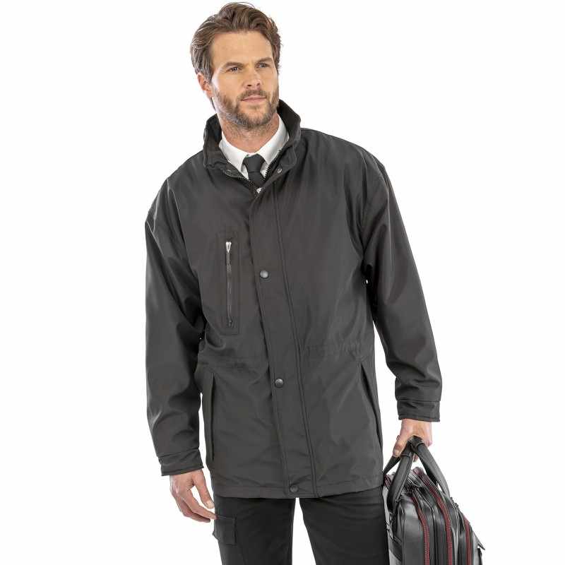 Cappotto da lavoro con logo stampato - cod. RWR110A