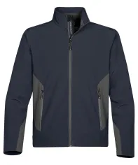 Softshell sportivo da stampare con logo