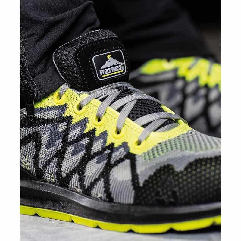 Scarpe da ginnastica di sicurezza Portwest Composite lite ECO (FC08) - cod. RWPW417