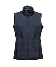 Gilet in pile elegante da donna