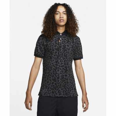 Polo da golf Nike con stampa primal slim