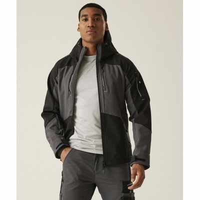 Giacca softshell elasticizzata a 3 strati 4-Tex