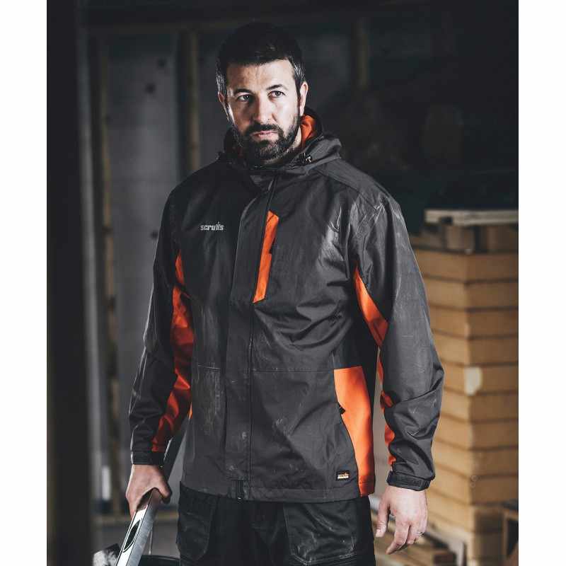 Giacca da lavoratore impermeabile - cod. RWSH051