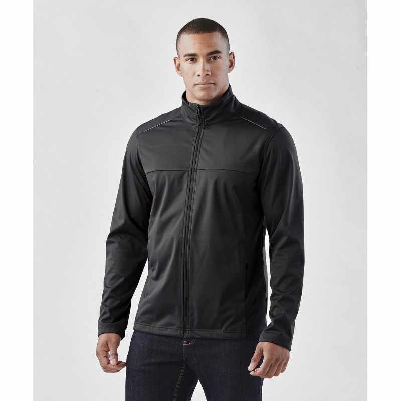Giacca softshell leggera con logo - cod. RWST075