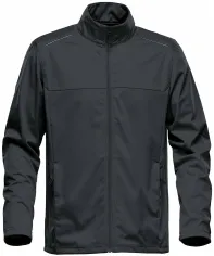 Giacca softshell leggera con logo