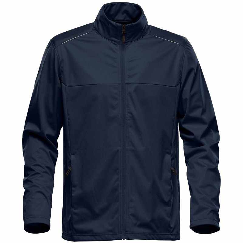 Giacca softshell leggera con logo - cod. RWST075