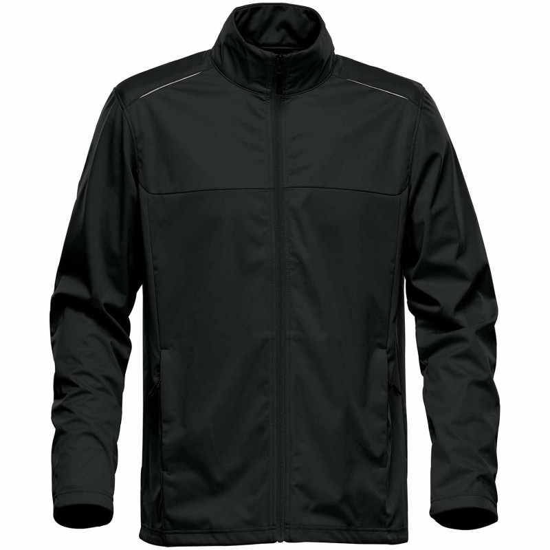 Giacca softshell leggera con logo - cod. RWST075