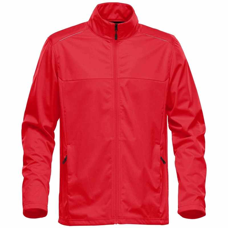 Giacca softshell leggera con logo - cod. RWST075