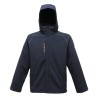 Softshell repellente stampato con logo