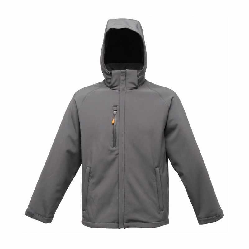 Softshell repellente stampato con logo - cod. RWRG160