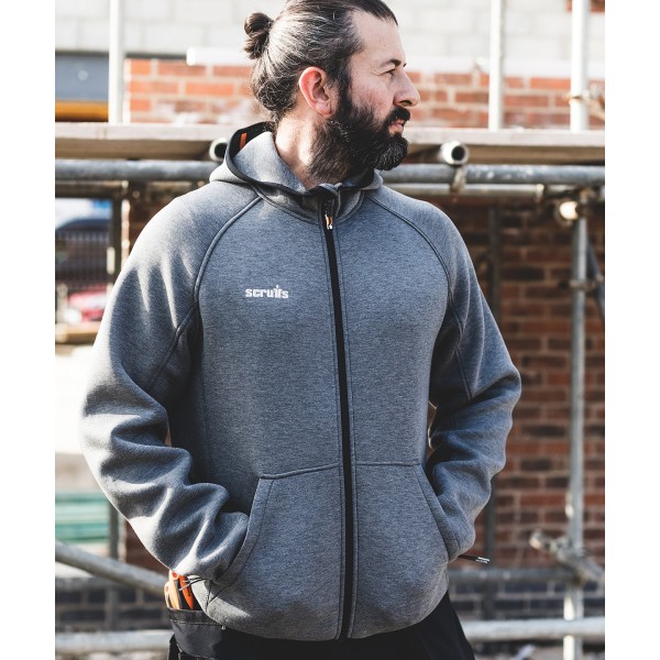 Felpa con cappuccio Trade Air-layer - cod. RWSH021