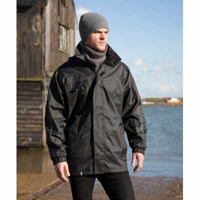 Giacca da transito CORE 3 in 1 con interno softshell stampabile