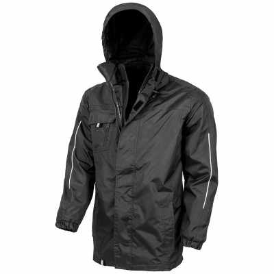 Giacca da transito CORE 3 in 1 con interno softshell stampabile