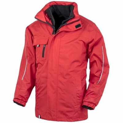 Giacca da transito CORE 3 in 1 con interno softshell stampabile