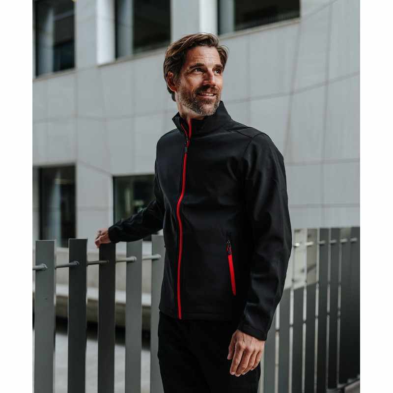 Softshell sportivo da serigrafare con logo - cod. RWST171