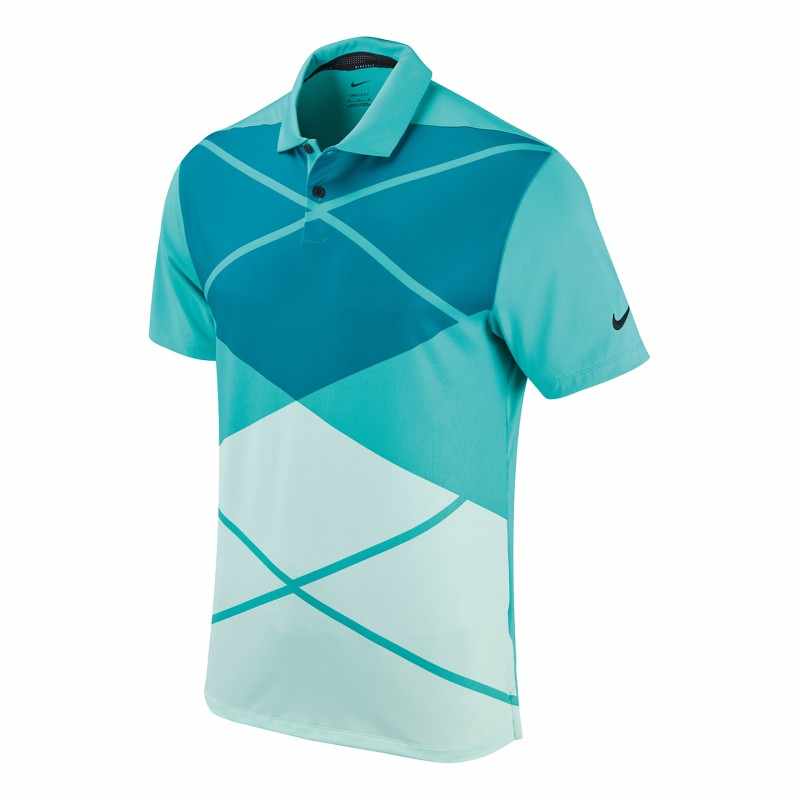 Polo a rombi Nike da stampare - cod. RWNK338