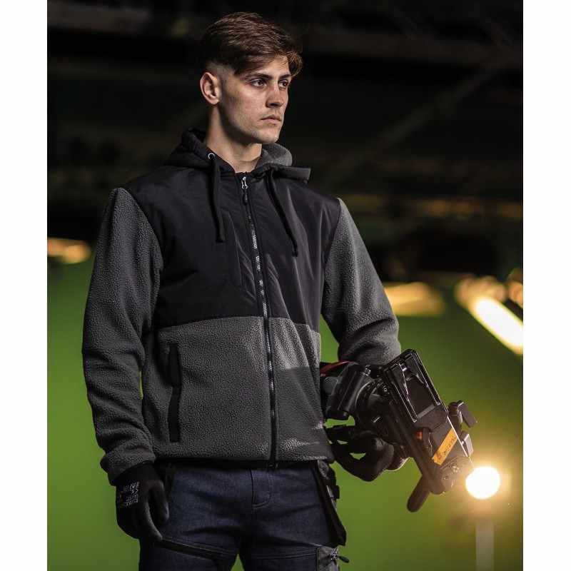 Giacca in pile moderna - cod. RWPW511