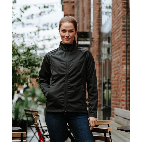 Giacca softshell leggera Greenwich da donna - cod. RWST188