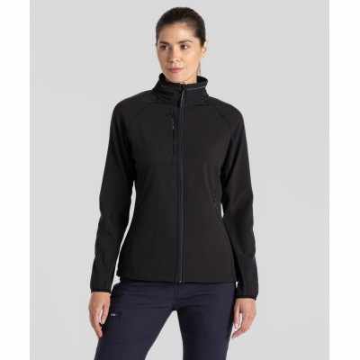 Giacca softshell Basecamp da donna esperta