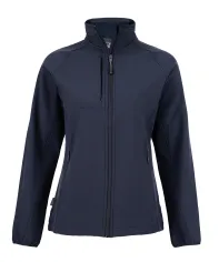 Giacca softshell impermeabile da donna